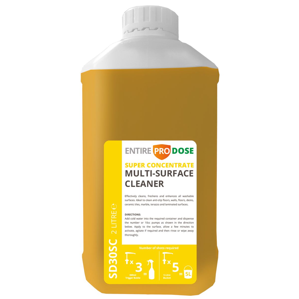 EntirePro Dose Super Concentrate Multi Surface Cleaner 2 Litre Entire Pro