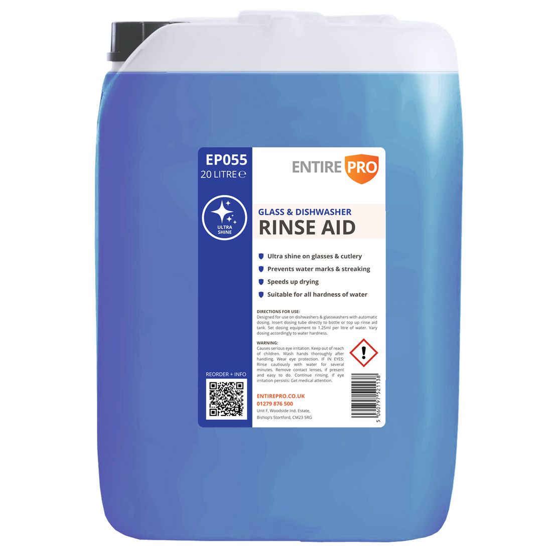 Entire Pro Rinse Aid Entire Pro