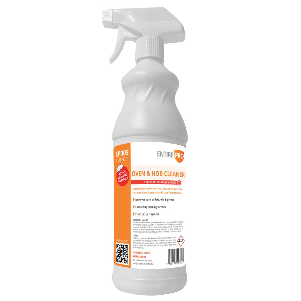 EntirePro Oven & Hob Cleaner Spray 1 Litre Entire Pro