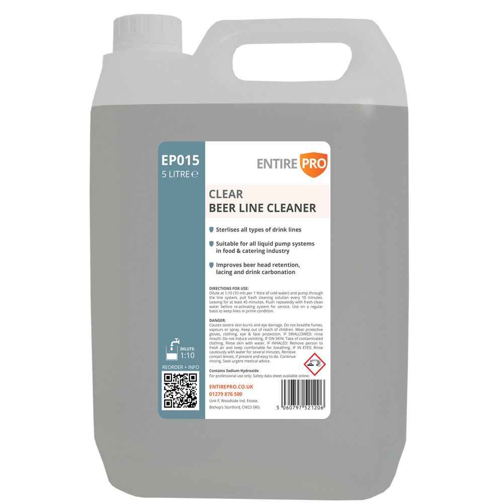 EntirePro Beer Line Cleaner 5 Litre Entire Pro